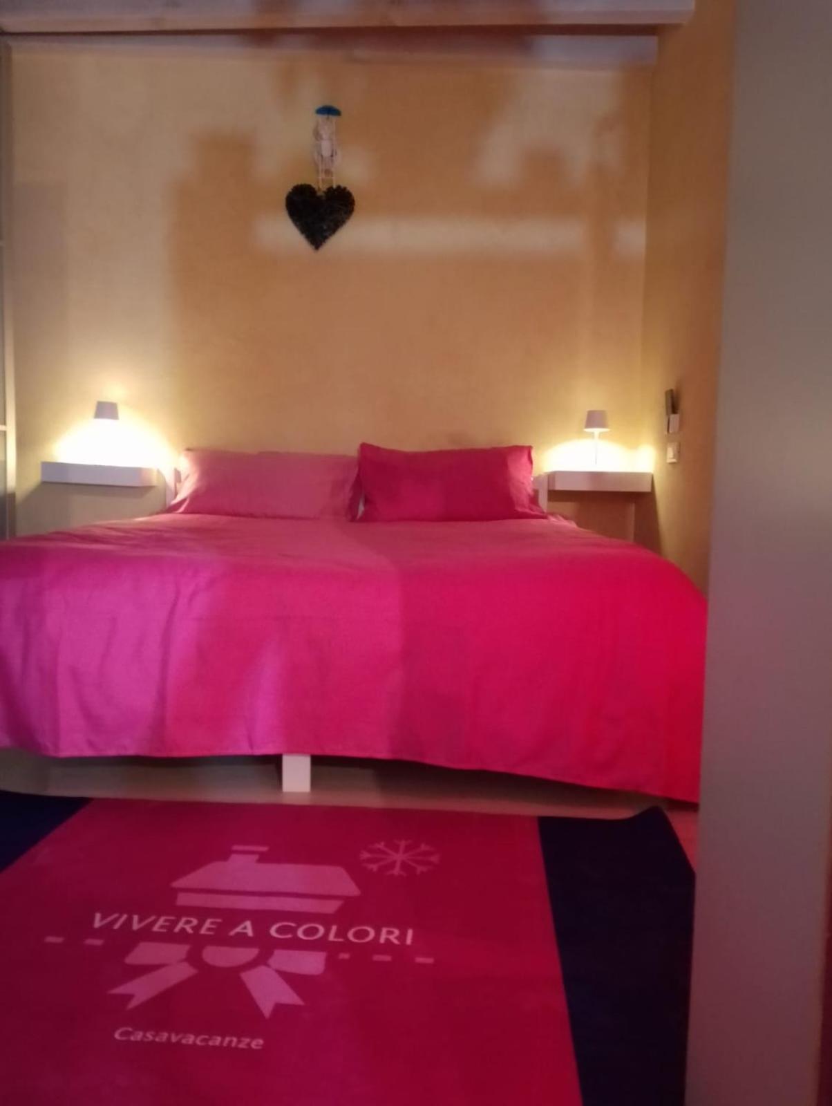 Vivere A Colori Bilocale Al Solivo Bagian luar foto