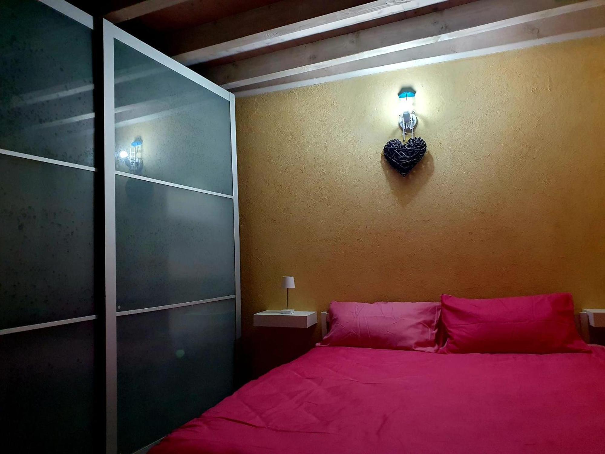 Vivere A Colori Bilocale Al Solivo Bagian luar foto