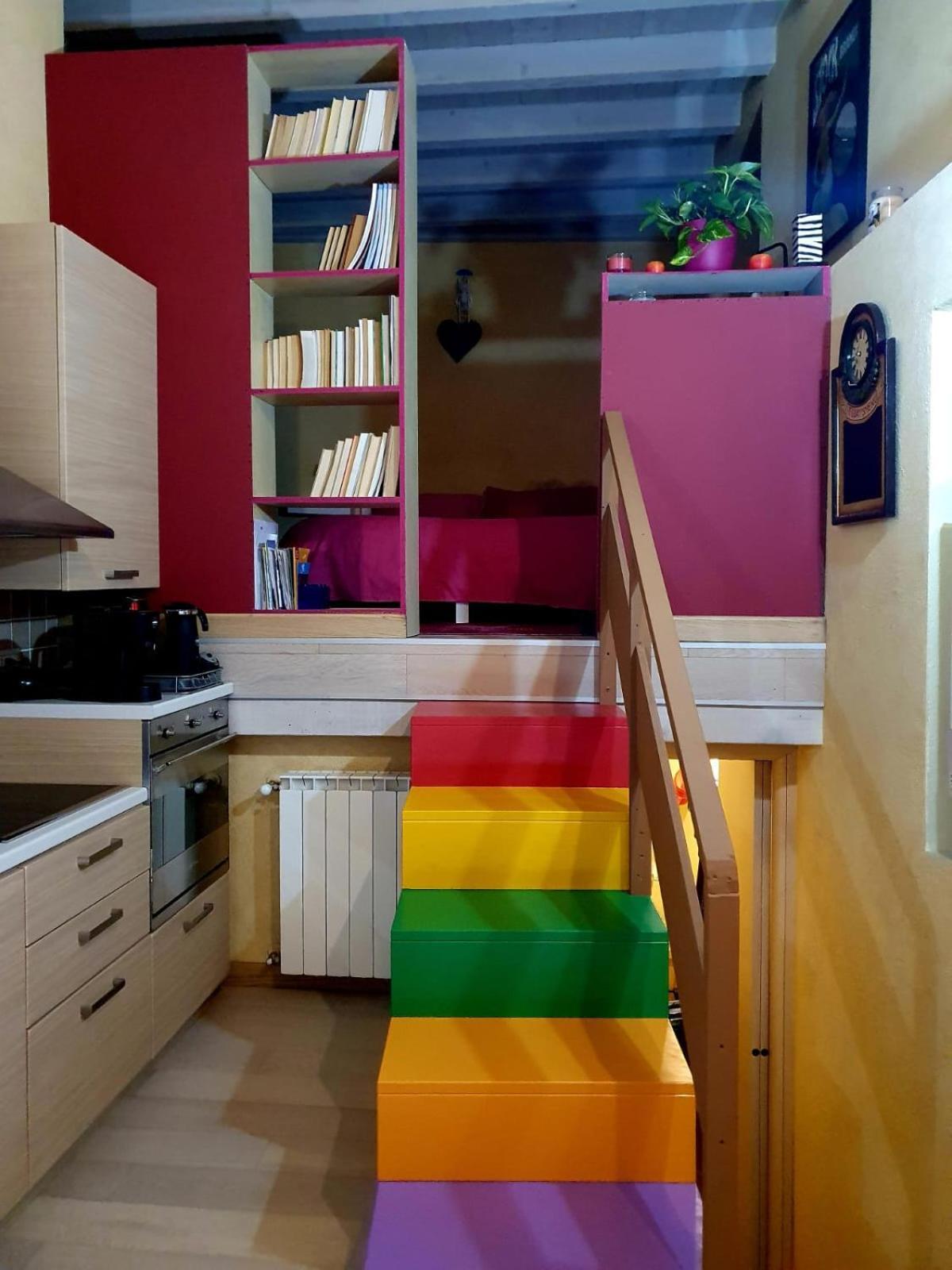 Vivere A Colori Bilocale Al Solivo Bagian luar foto