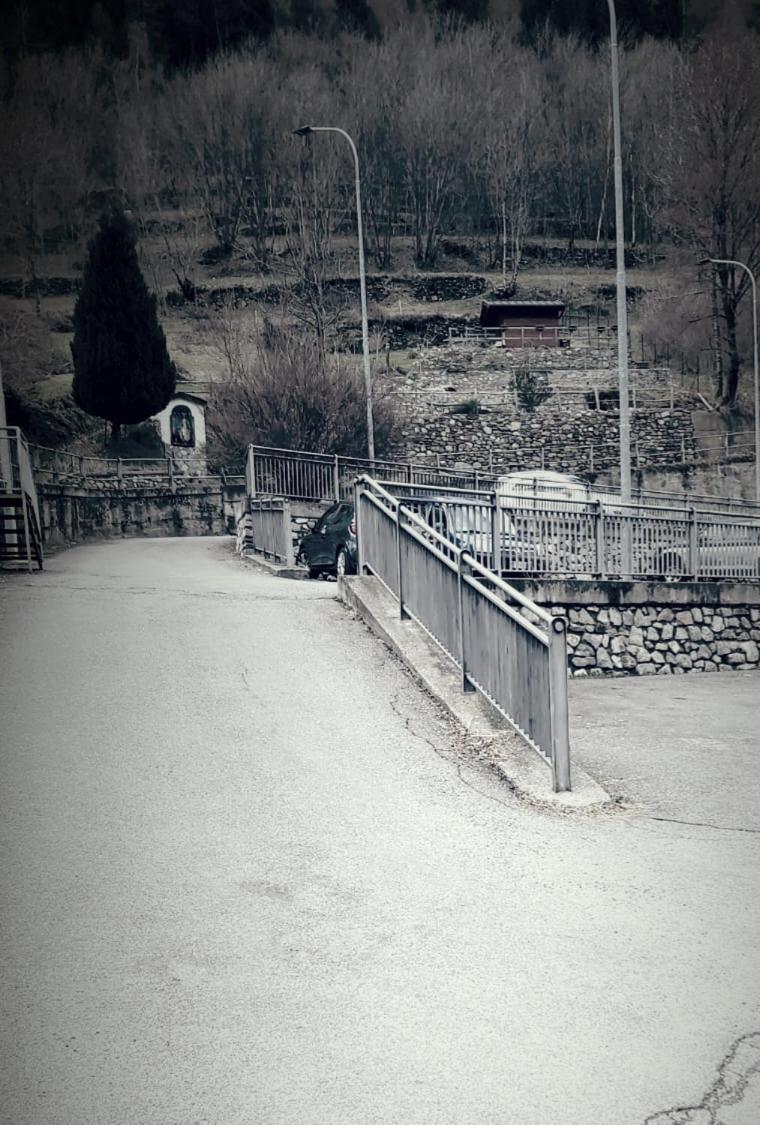 Vivere A Colori Bilocale Al Solivo Bagian luar foto