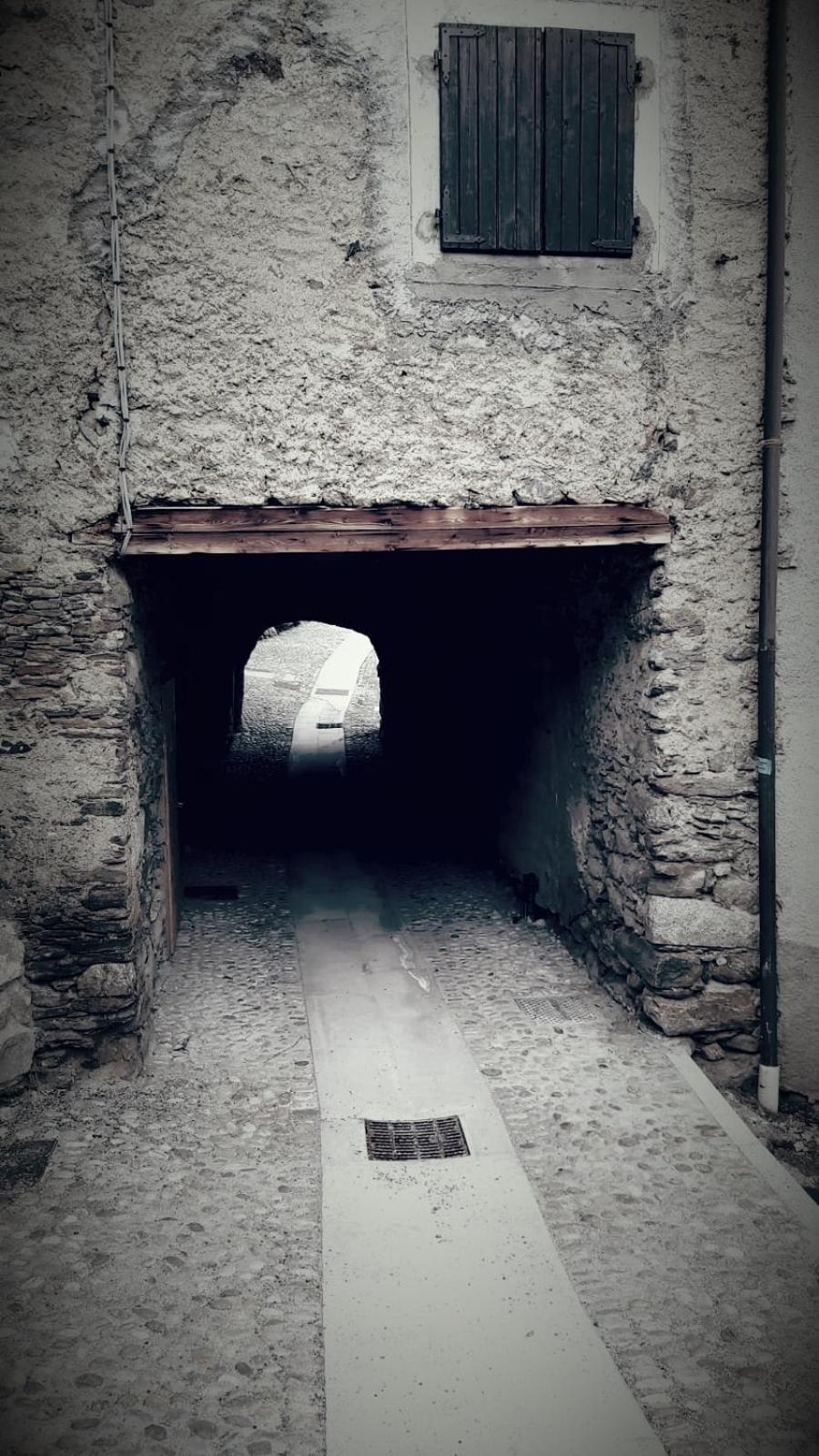 Vivere A Colori Bilocale Al Solivo Bagian luar foto