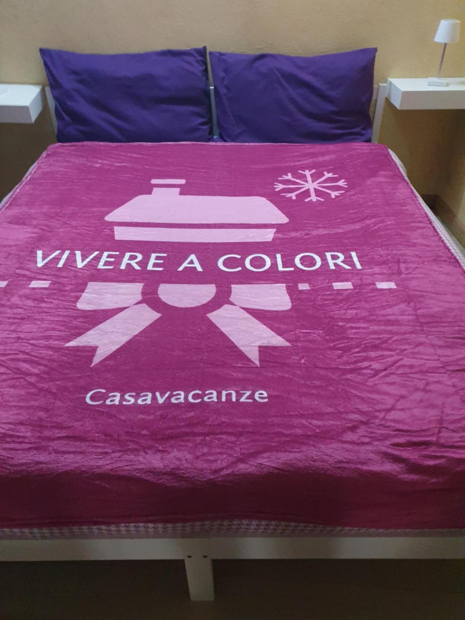 Vivere A Colori Bilocale Al Solivo Bagian luar foto